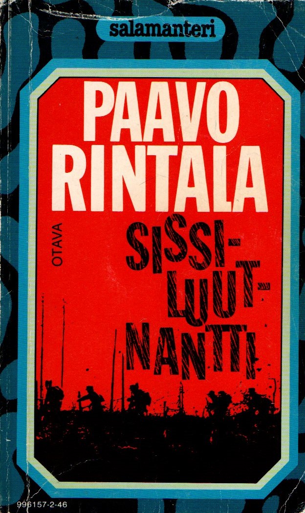 Rintala, Paavo: Sissiluutnantti - Kiuas Kustannus Oy